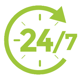 24 HOUR seven days Printing Willen hall