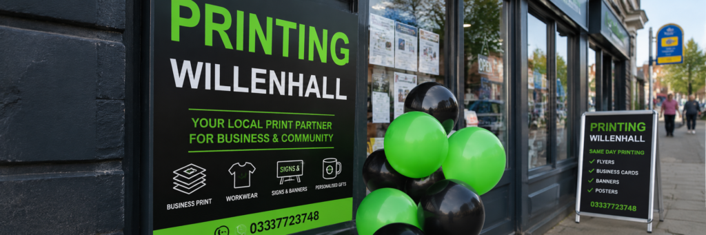 Building Excitement Around a Business Launch in Willenhall
