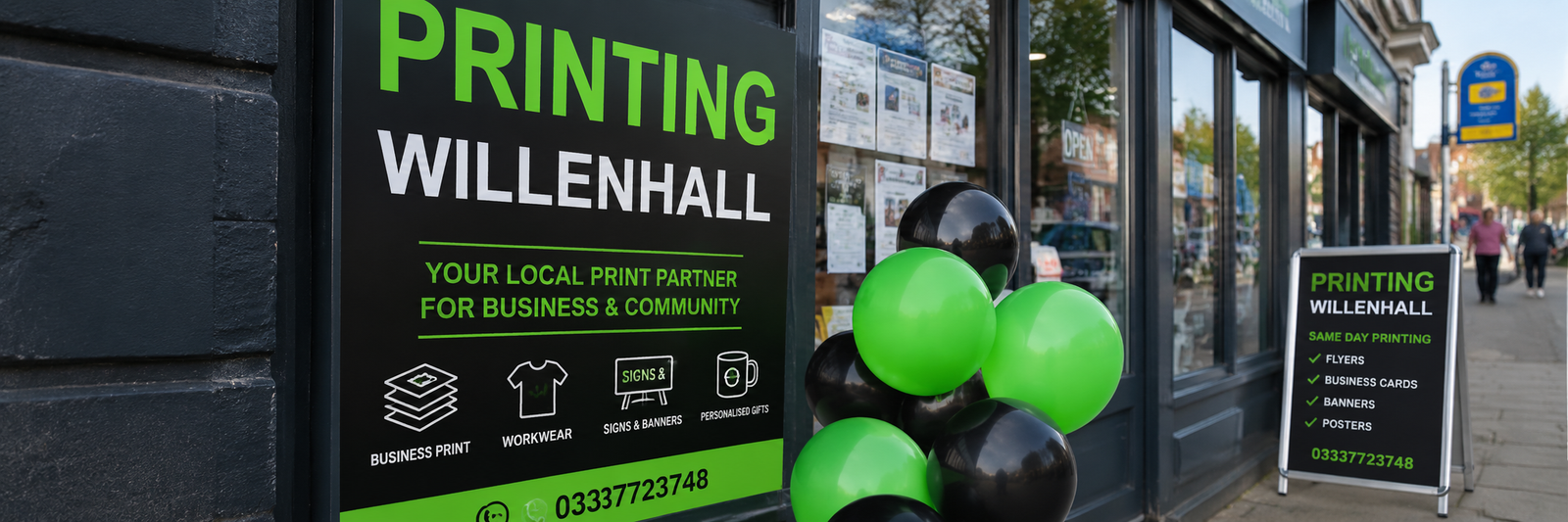 Building Excitement Around a Business Launch in Willenhall