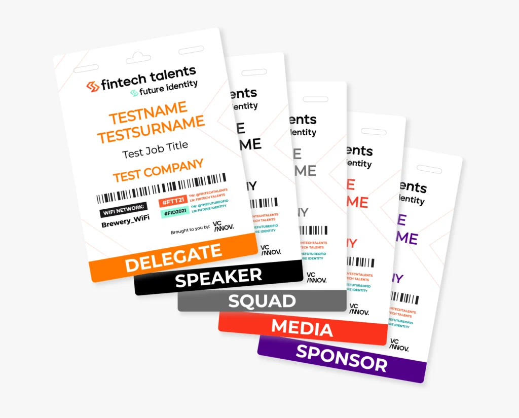 Conference Badge Printing Willenhall