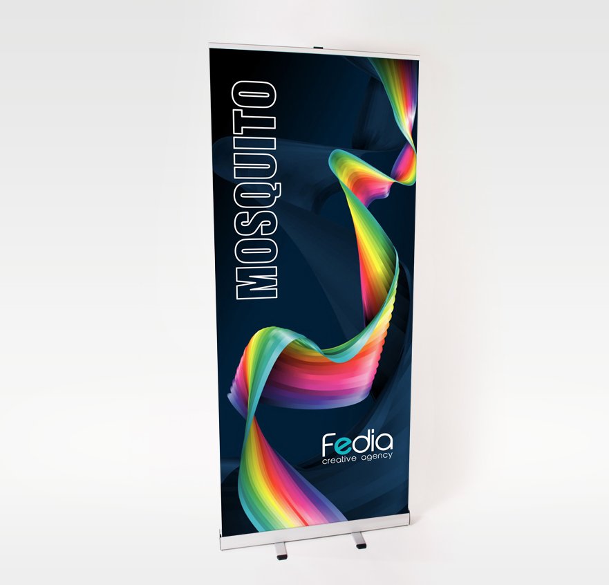 Roller Banner Printing Willenhall
