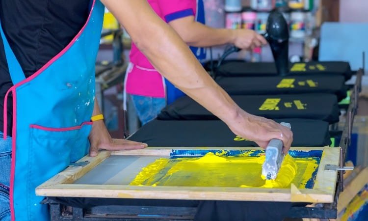 Screen Printing Willenhall