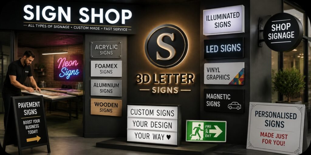 Sign Printing Willenhall