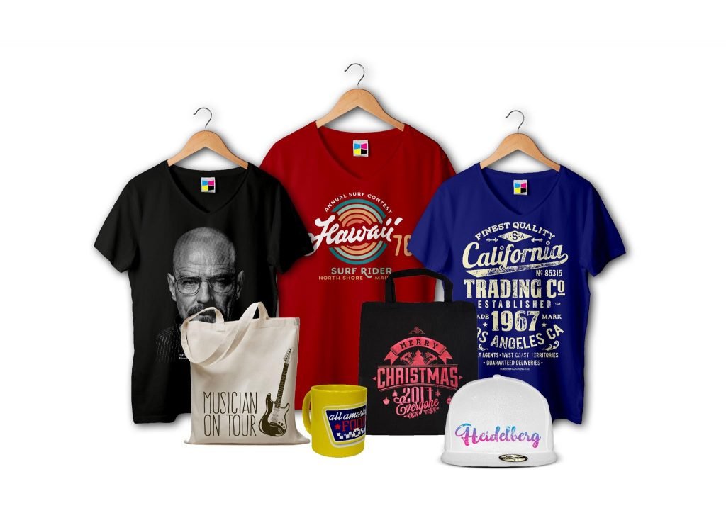 T Shirt Printing Willenhall