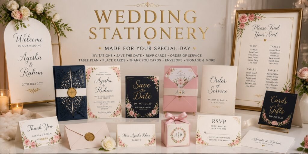 Wedding Stationery Printing Willenhall